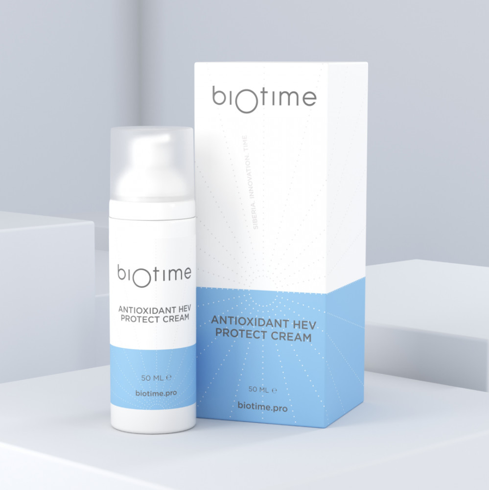 Крем антиоксидантный для лица «Antioxidant Hev Protect Cream» | Biotime