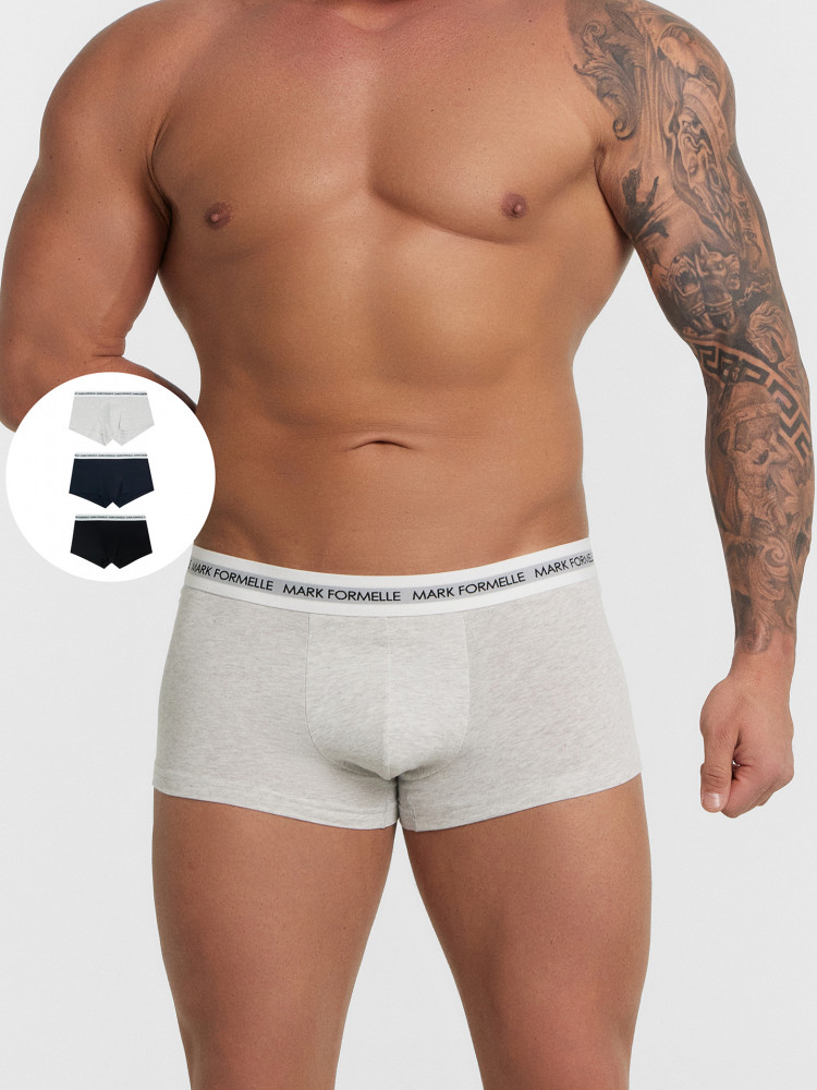 Трусы-боксеры мужские комплект | Mark Formelle