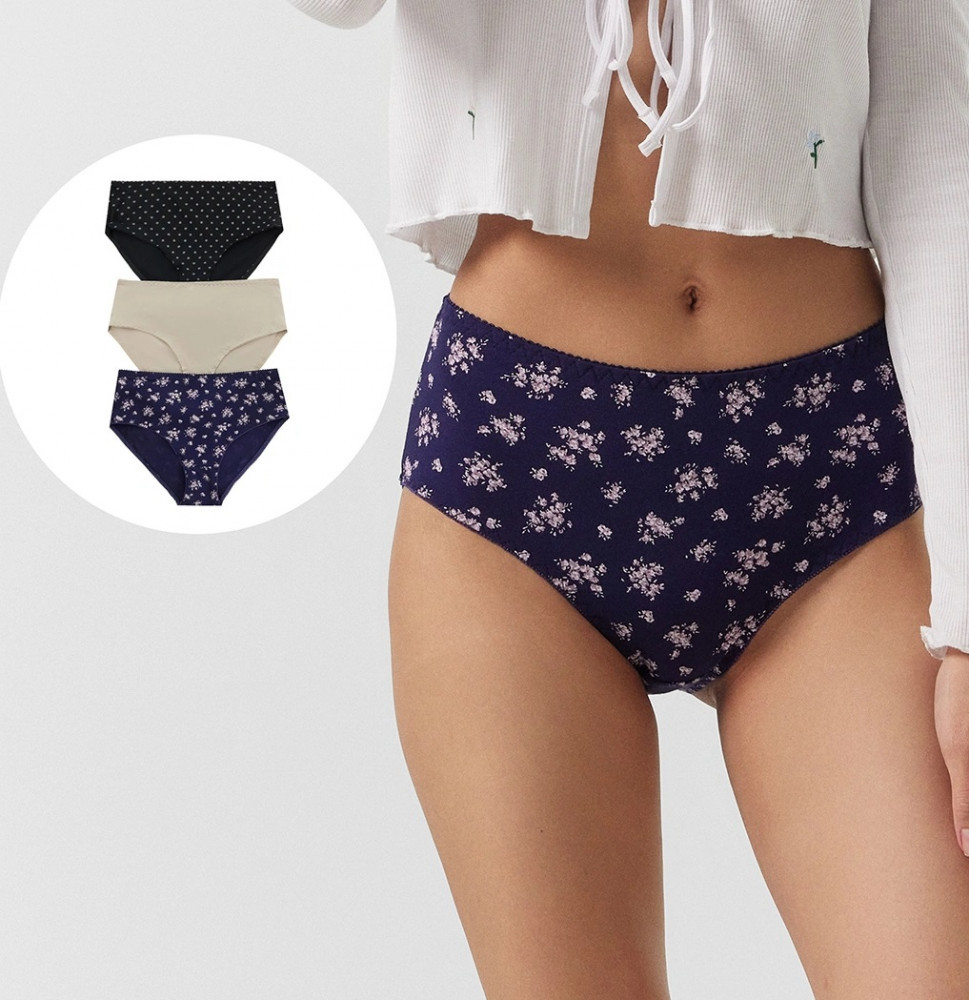 Трусы-макси женские комплект | Mark Formelle