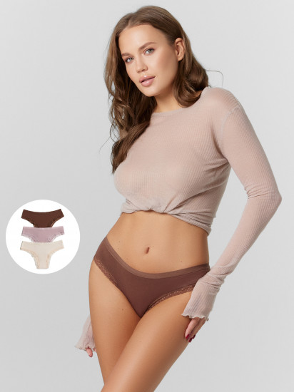 Трусы-слип женские комплект