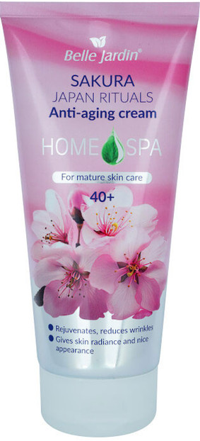 Крем для лица и тела антивозрастной «Sakura Japan Rituals. Сакура Японские ритуалы» | Home Spa | Belle Jardin