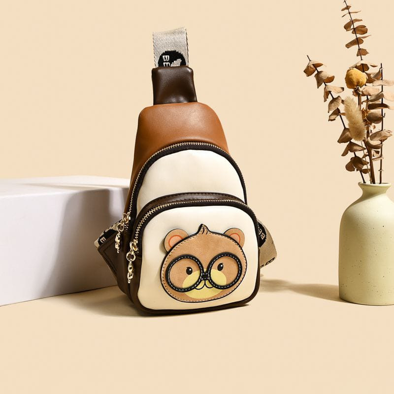 Сумка женская с медведем | Beibaobao