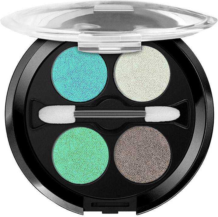 Тени для век «Delicate», оттенок 51 Мятно-бирюзовый | BelorDesign