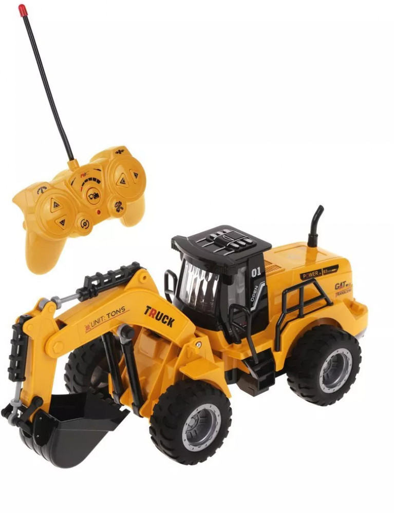 Экскаватор радиоуправляемый | Наша игрушка