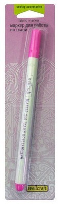 Маркер по ткани исчезающий (48 час) | Wellcraft