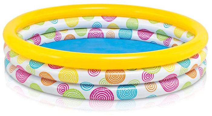 Бассейн надувной «Крутые точки» | Intex