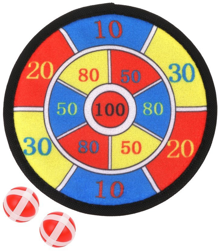 Дартс детский на липучках | Наша игрушка