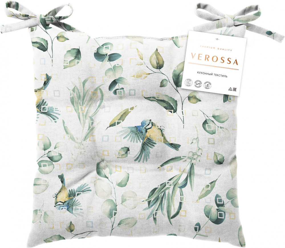 Подушка для стула с тафтингом | Тиволи | Verossa