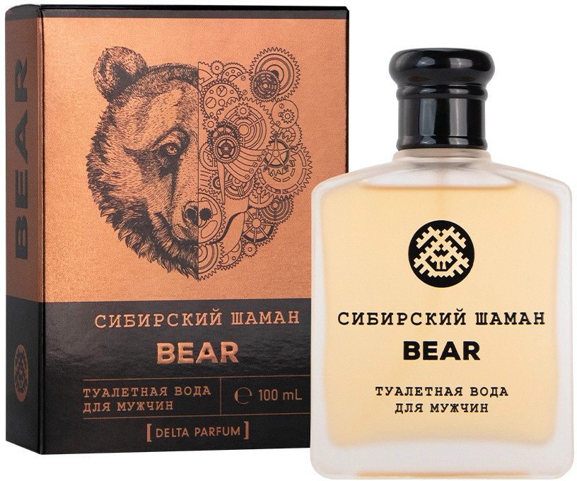 Туалетная вода «Bear» | Сибирский шаман | Vinci