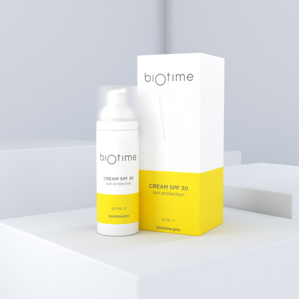 Солнцезащитный крем для лица и тела SPF 30 | SPF | Biotime