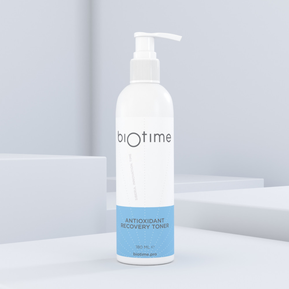 Антиоксидантный восстанавливающий тоник для лица «Recovery Toner» | Antioxidant | Biotime
