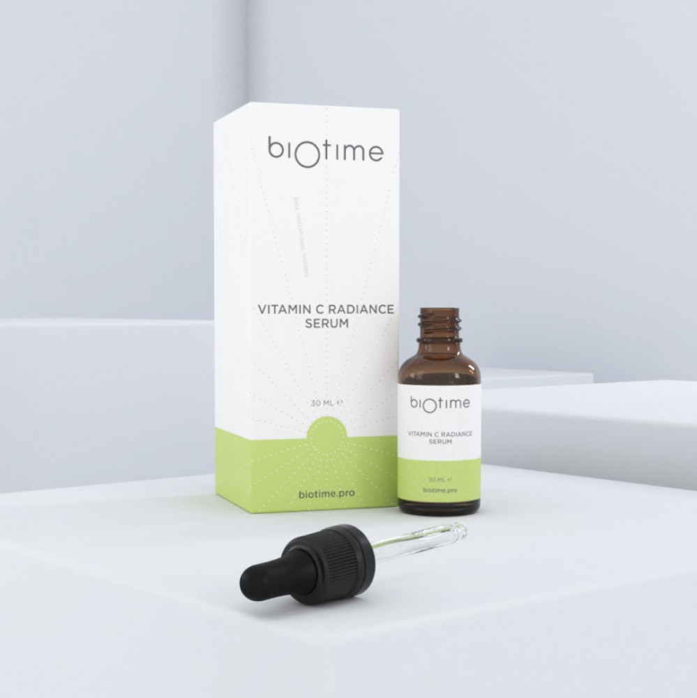 Сыворотка для сияния с витамином С «Radiance Serum» | Vitamin C | Biotime