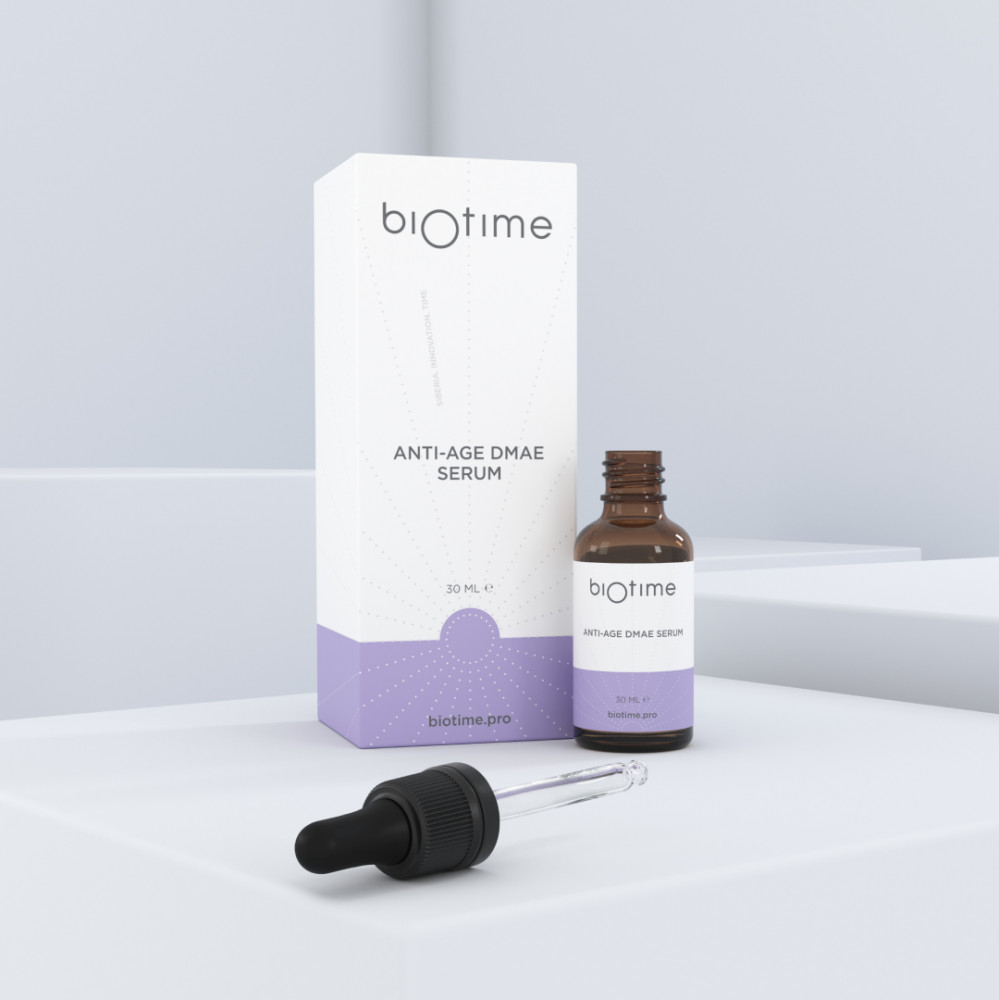 Антивозрастная сыворотка с ДМАЭ «DMAE Serum» | Anti-Age | Biotime