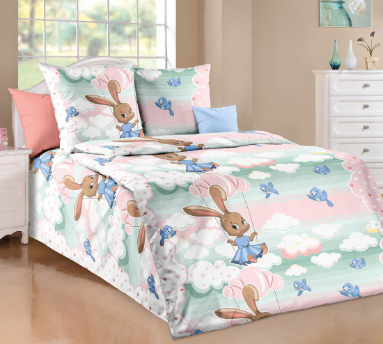 Комплект постельного белья «Крылатые качели 1»