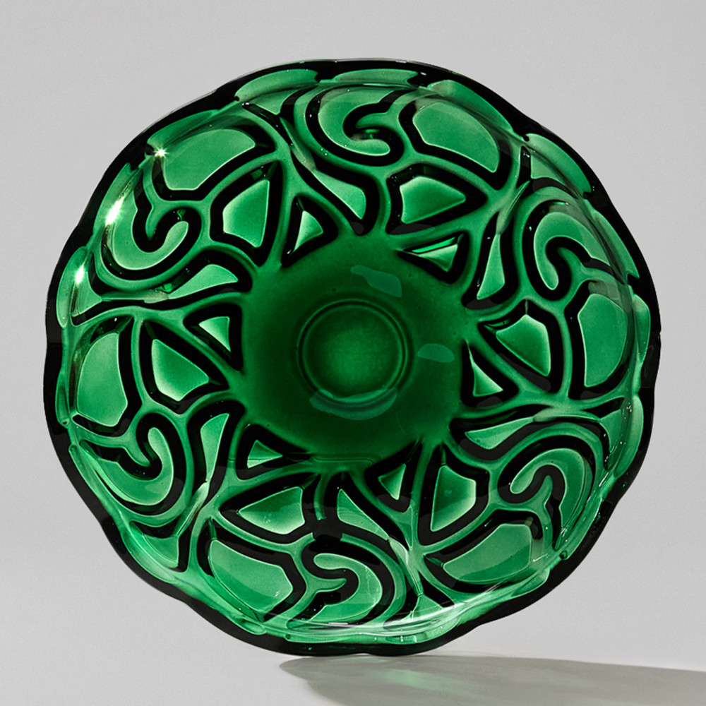 Блюдо «Elegia. Emerald» | Elegia | Lefard