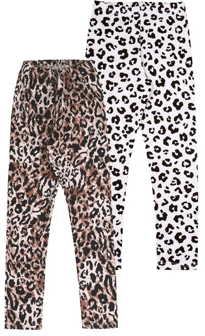 Комплект легинсов для девочек | Лужок | Апрель