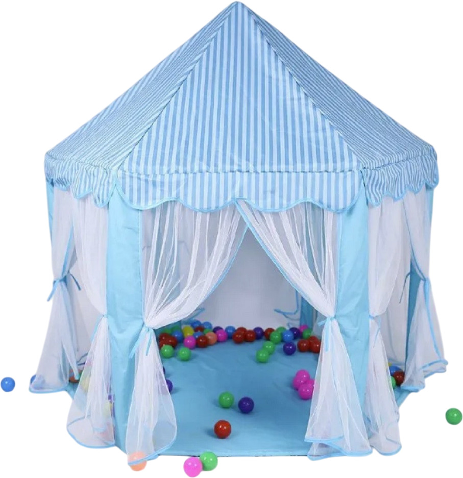 Палатка игровая «Синий замок принца»