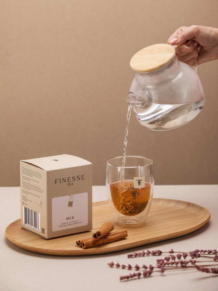 Набор чая в пирамидках «Mix» | Finesse