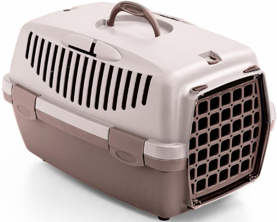 Переноска для транспортировки с пластиковой дверцей «Gulliver 1» | Stefanplast