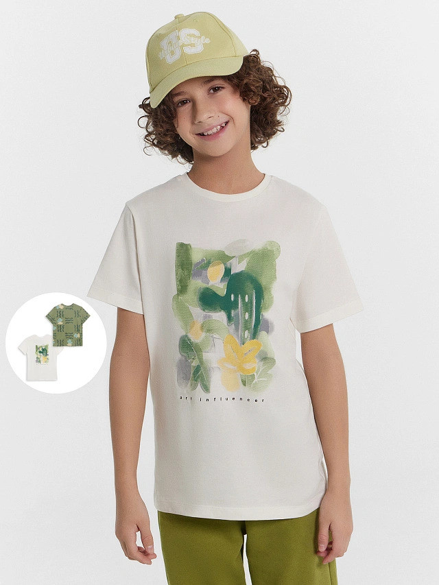 Комплект футболок для мальчиков | Mark Formelle