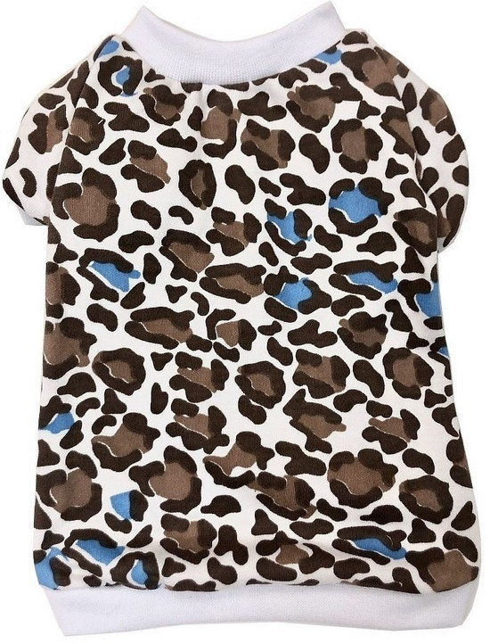 Футболка для собак «Леопард» | Osso fashion