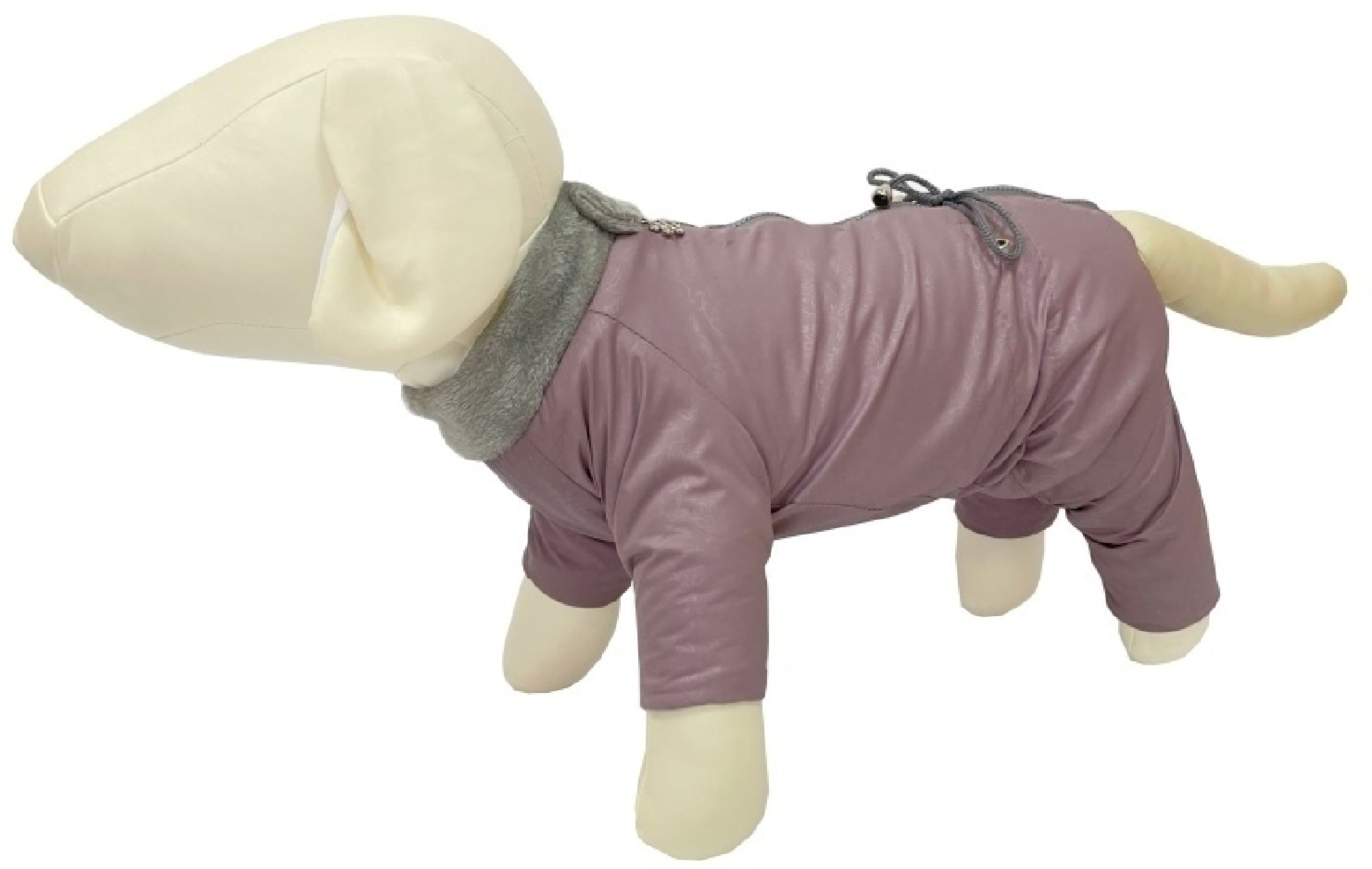 Комбинезон на меху для собак | Osso fashion