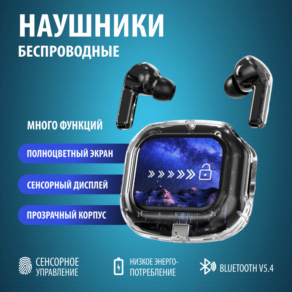 Наушники беспроводные EL02 AirMax | eLViKo