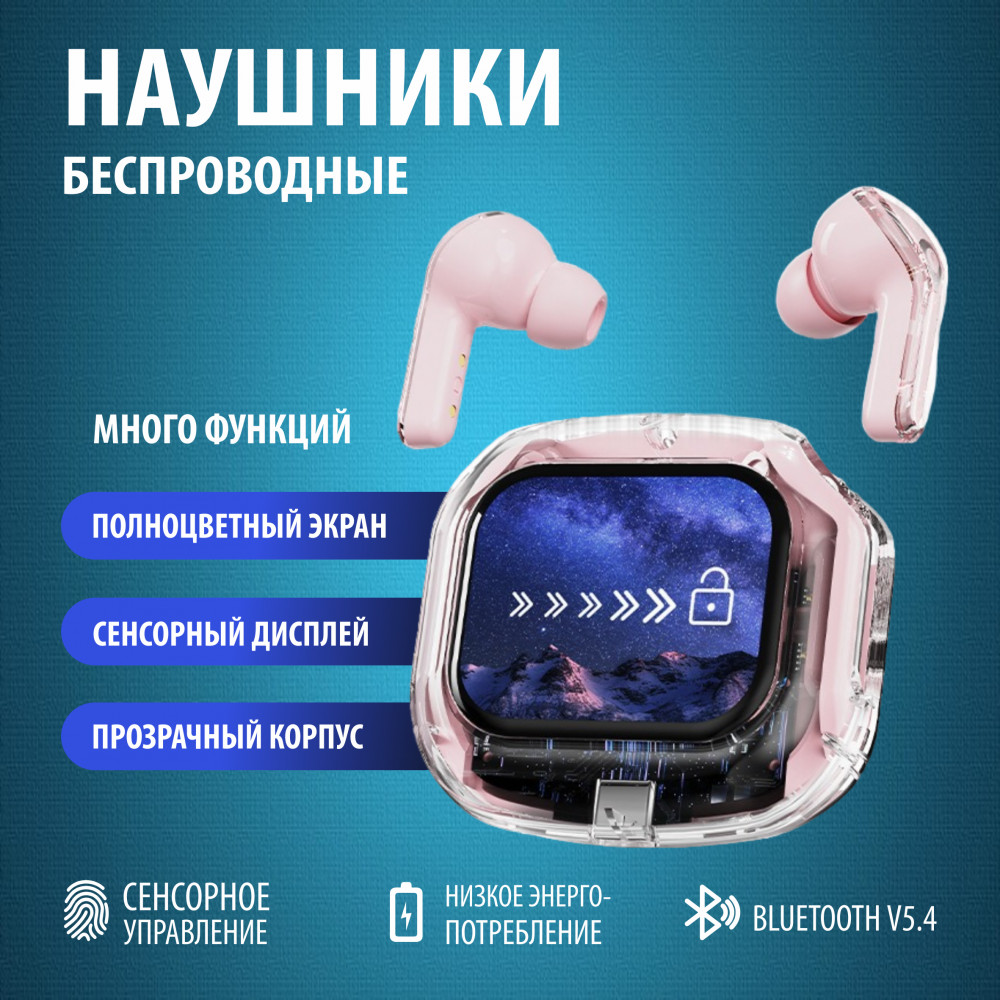 Наушники беспроводные EL02 AirMax | eLViKo