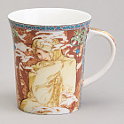 Кружка «Art Collection. Времена года. А. Муха»