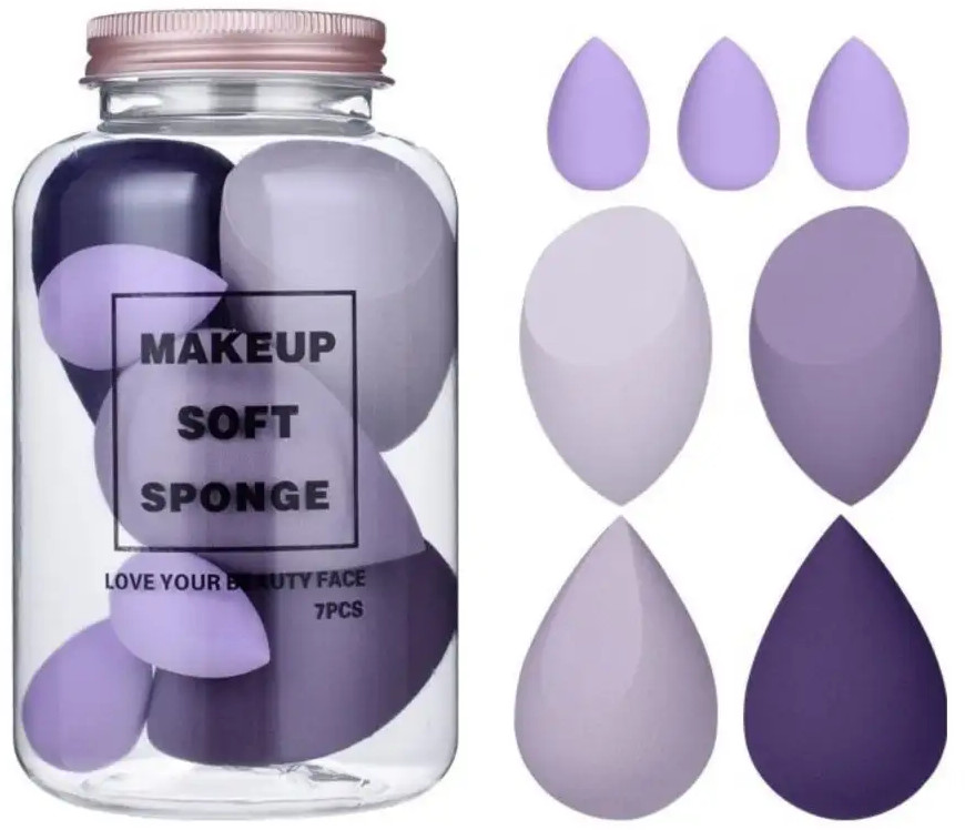 Набор спонжей для макияжа