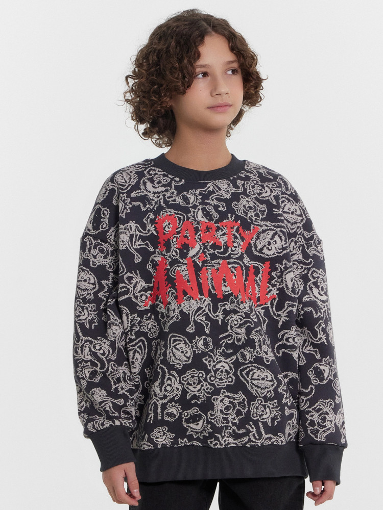 Свитшот для мальчиков | Family Look | Mark Formelle