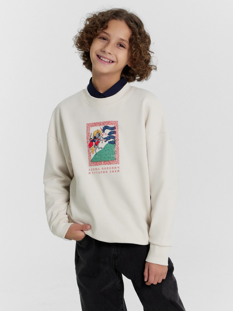 Свитшот для мальчиков | Жили-были | Mark Formelle