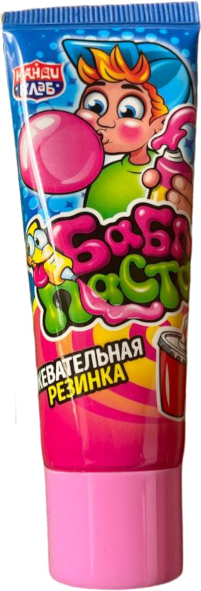 Жевательная резинка «Бабл Паста» | Канди Клаб