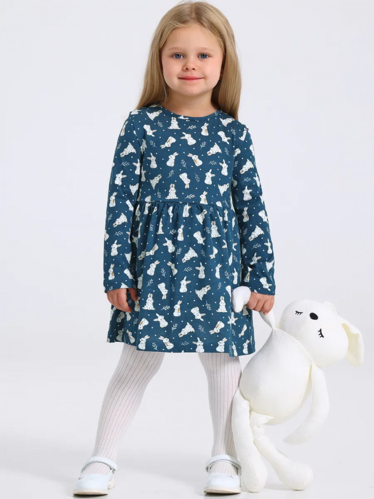 Платье для девочек | Променад | Апрель