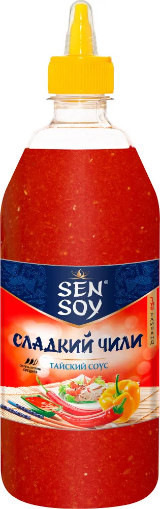 Соус столовый «Чили сладкий» | Sen Soy