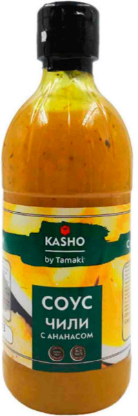 Соус ананасовый с перцем чили | Kasho