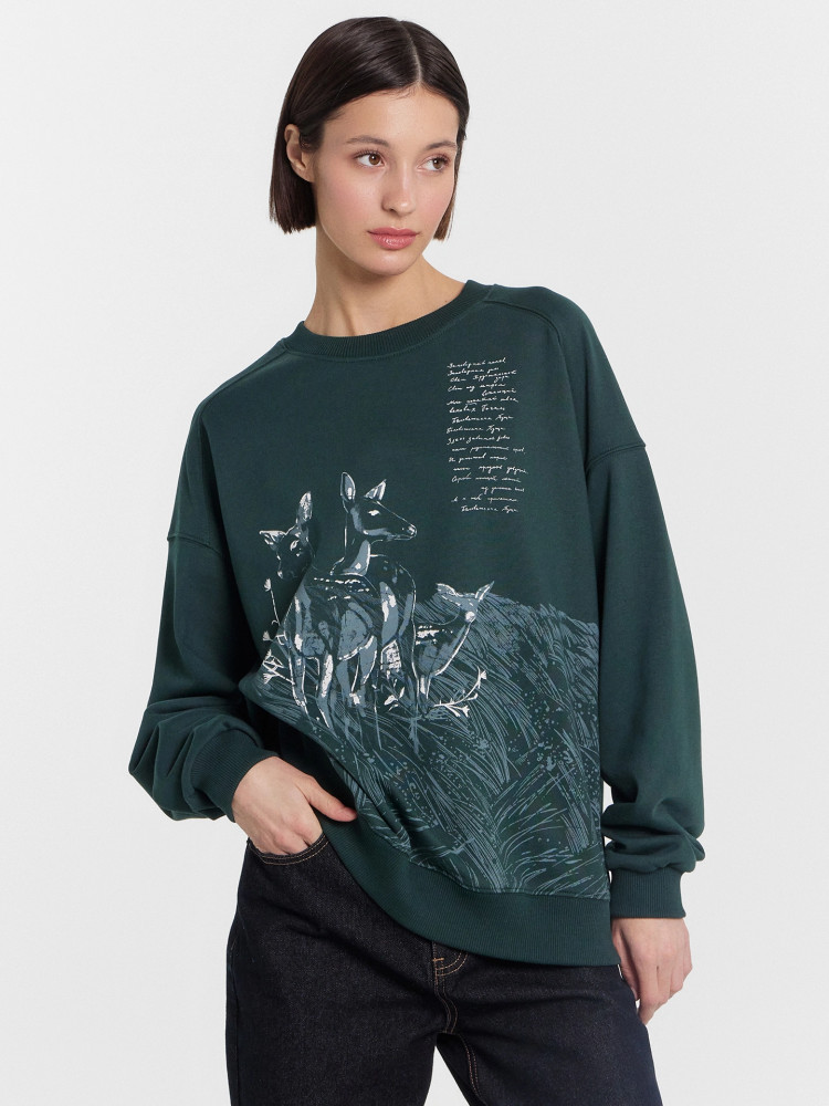 Свитшот женский | Беловежская пуща | Mark Formelle