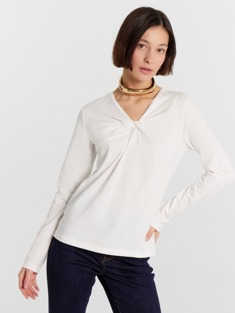 Лонгслив женский | Mark Formelle