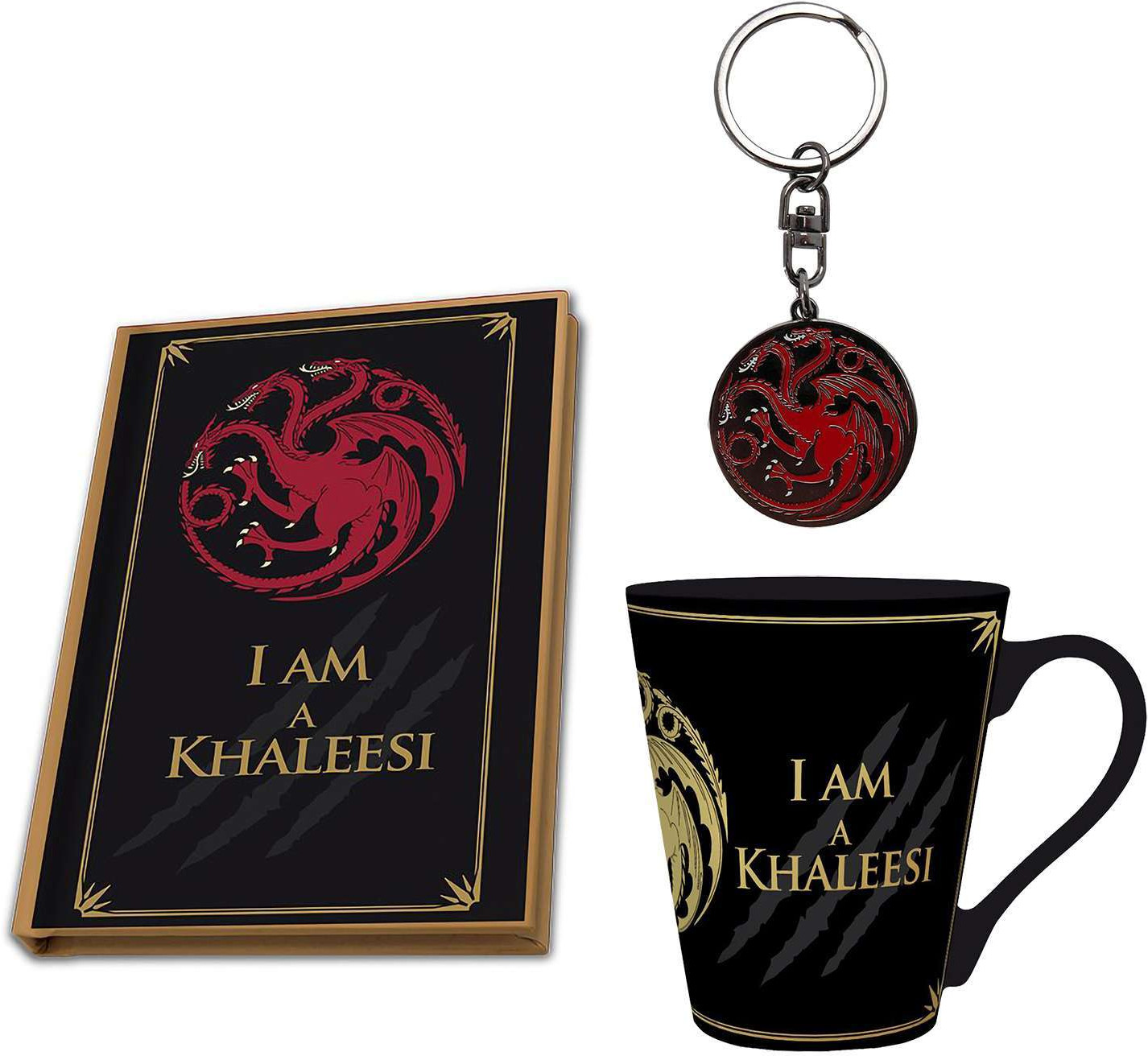 Набор подарочный «Game Of Thrones. Targaryen» | Game of Thrones | ABYstyle