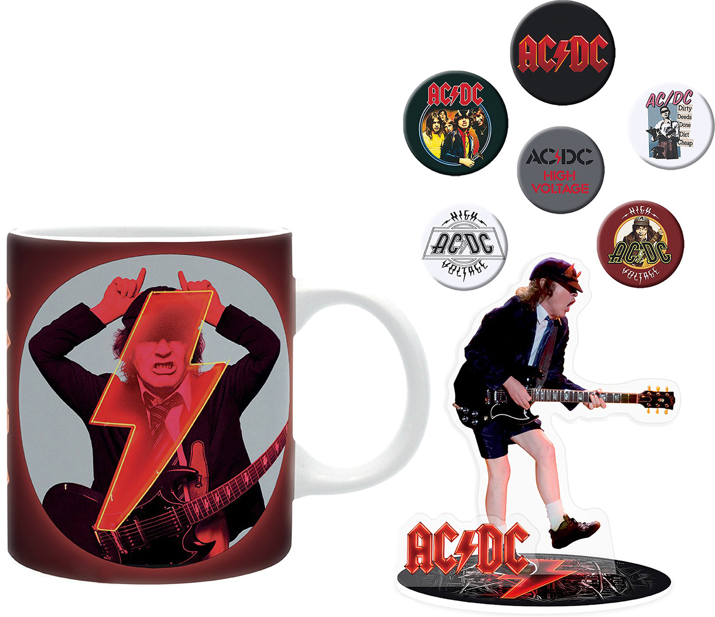 Набор подарочный «AC/DC» | AC/DC | ABYstyle