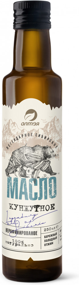 Масло кунжутное «Легендарное сибирское» | Алтэя
