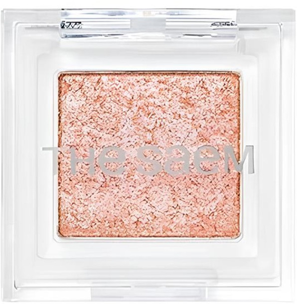 Тени для век «Saemmul Single Shadow», оттенок OR01 Peach Salty | Saemmul | The Saem