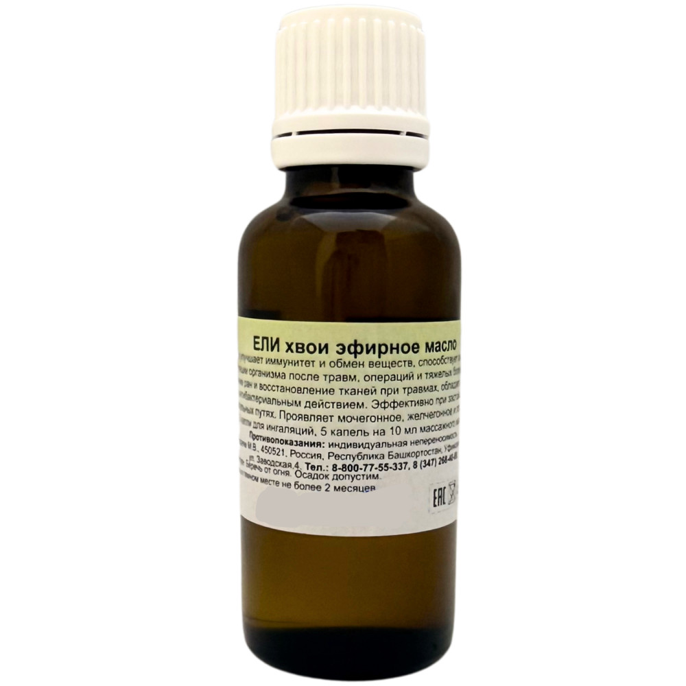 Эфирное масло ели | Травник Гордеев
