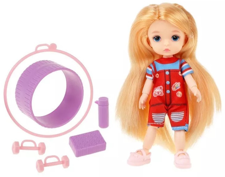 Набор игровой «Спортсменка» | Наша игрушка