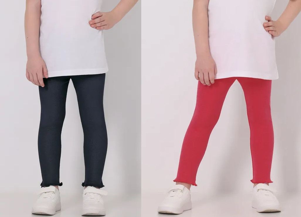 Комплект легинсов для девочек | Малютка | Апрель