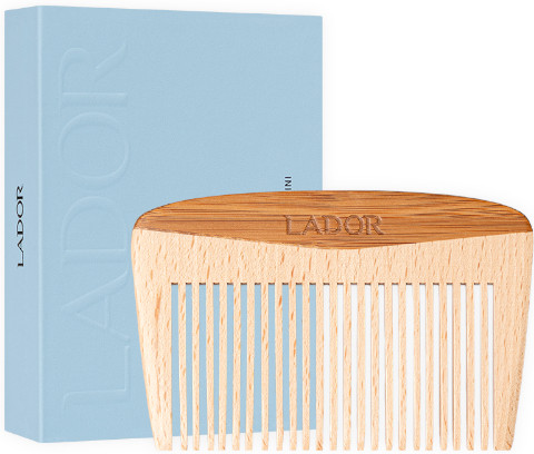 Расческа для волос «Detangling Mini Hair Comb» | La’dor