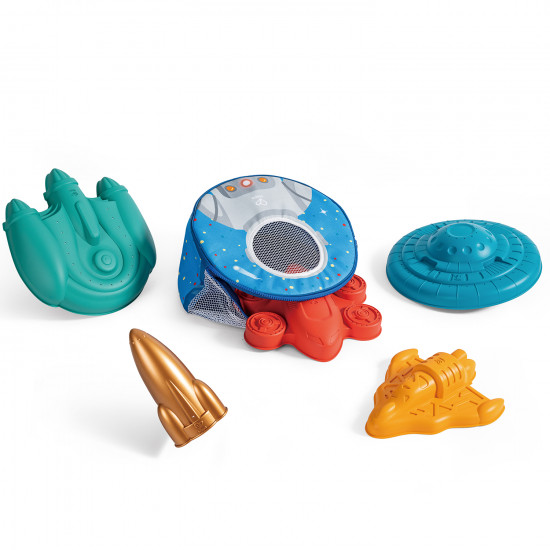 Набор формочек для песка «Исследователь космоса»