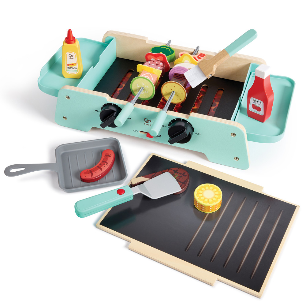Набор игровой «Гриль с едой» | Hape