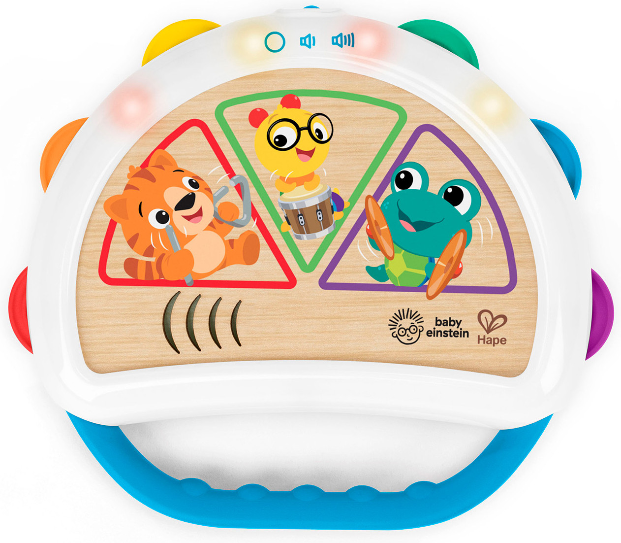 Игрушка музыкальная «Бубен» | Hape