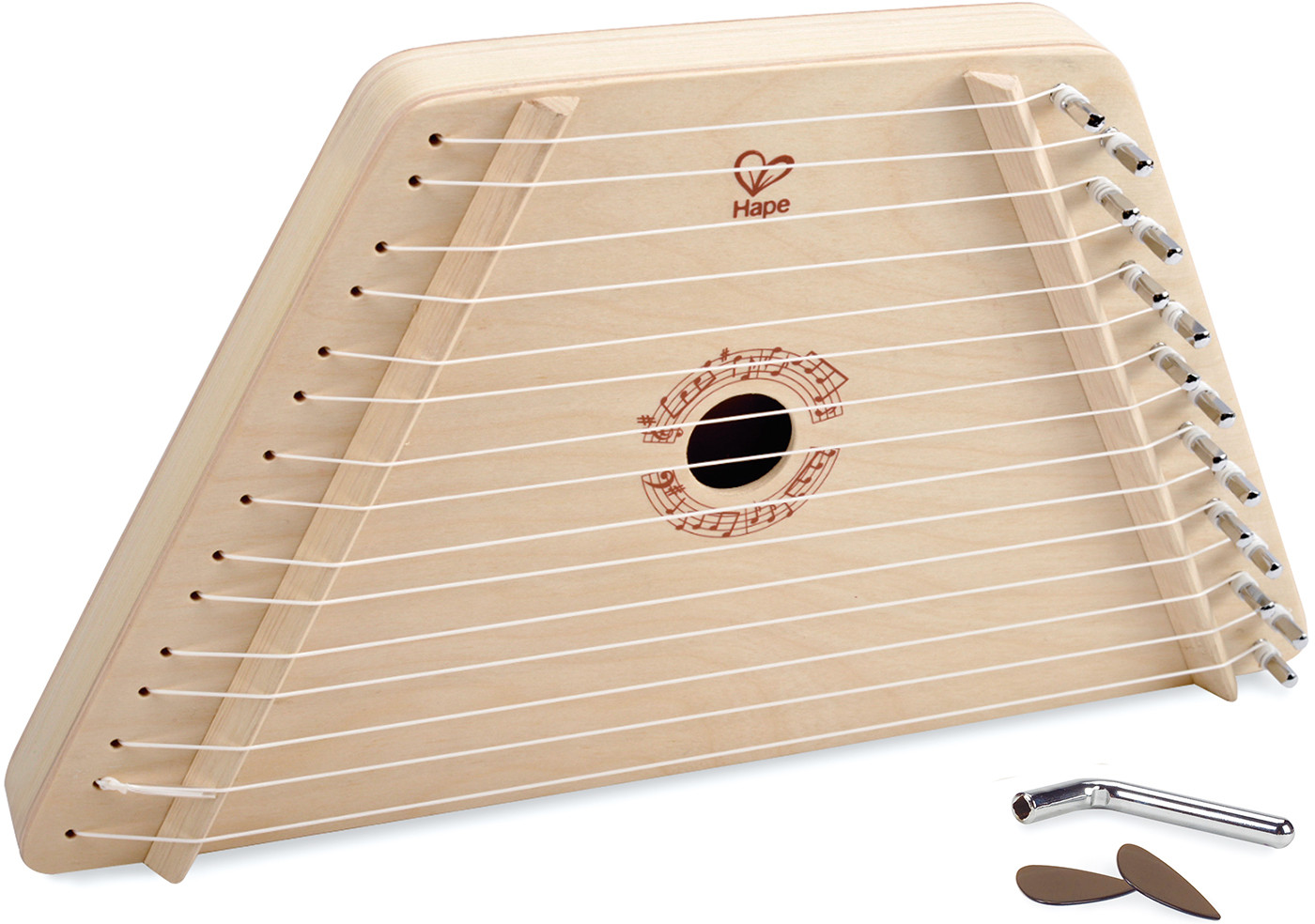 Музыкальная игрушка «Гусли» | Веселые инструменты | Hape